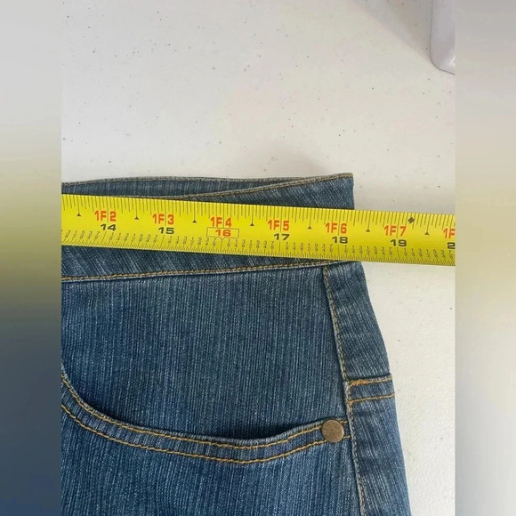 ZOEY BETH maxi‎ denim patchwork skirt 90’s Y2K XL PLUS SIZE EUC 0244 - Picture 5 of 7